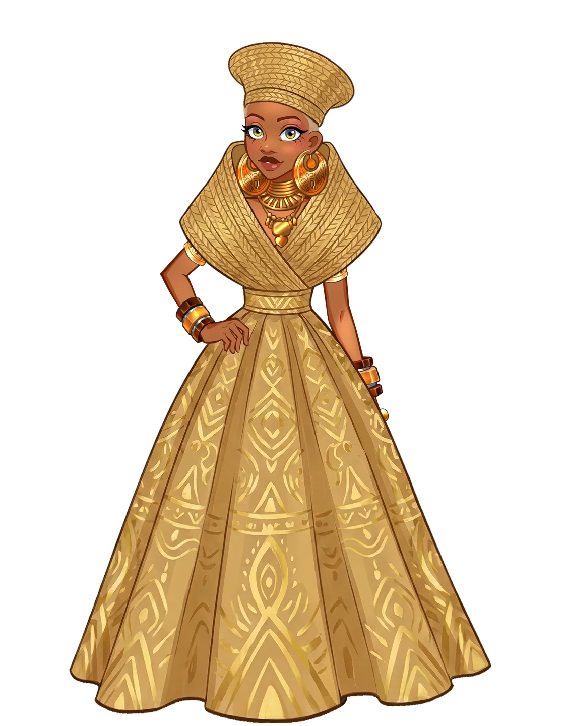 Wakanda outfit 1